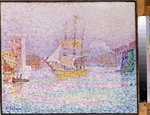 Signac, Paul - Hafen von Marseille