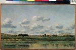 Daubigny, Charles-François - Das Ufer der Oise