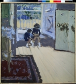 Vuillard, Édouard - Kinder im Zimmer