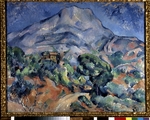 Cézanne, Paul - Berg Sainte-Victoire