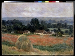 Monet, Claude - Heuschober in der Nähe von Giverny