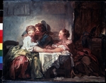 Fragonard, Jean Honoré - Der geraubte Kuss