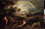 Rubens, Pieter Paul - Landschaft mit Regenbogen