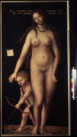 Cranach, Lucas, der Ältere - Venus und Cupido