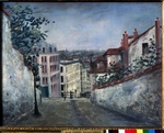 Utrillo, Maurice - Rue du Mont Cenis, Montmartre