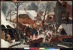 Brueghel, Pieter, der Jüngere - Die Anbetung der Könige