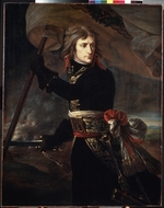 Gros, Antoine Jean, Baron - Napoleon Bonaparte auf der Brücke von Arcole