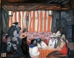 Grigorjew, Boris Dmitriewitsch - Kabarett