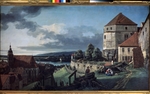 Bellotto, Bernardo - Pirna von der Festung Sonnenstein aus gesehen