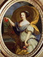 Mignard, Pierre - Bildnis Herzogin De la Valliere als Flora