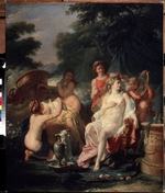 Taraval, Jean Hugues - Toilette der Venus