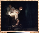 Delaroche, Paul Hippolyte - Die letzten Gebete der Söhne Eduards IV.