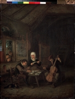 Ostade, Adriaen Jansz, van - Die Dorfmusikanten