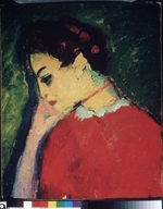 Jawlensky, Alexei, von - Bildnis einer Frau