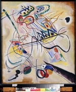 Kandinsky, Wassily Wassiljewitsch - Musikalische Ouverture. Violetter Keil