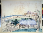 Dufy, Raoul - Eisenbahn in Antibes