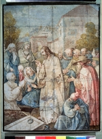 Dürer, Albrecht - Die Auferweckung des Lazarus