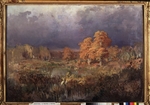 Wassiljew, Fjodor Alexandrowitsch - Sumpf im Wald. Herbst