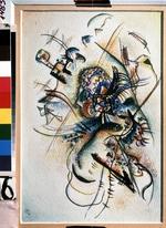 Kandinsky, Wassily Wassiljewitsch - Komposition J. An die unbekannte Stimme