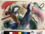 Kandinsky, Wassily Wassiljewitsch - Komposition E