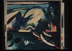 Kandinsky, Wassily Wassiljewitsch - Der See