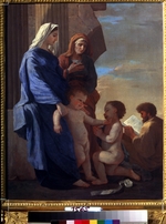 Poussin, Nicolas - Die Heilige Familie
