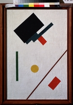 Malewitsch, Kasimir Sewerinowitsch - Suprematismus (Studie)