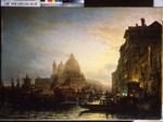 Bogoljubow, Alexei Petrowitsch - Venedig bei Nacht