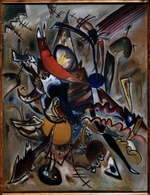 Kandinsky, Wassily Wassiljewitsch - Bild mit Spitzen (Komposition Nr. 223)