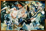 Kandinsky, Wassily Wassiljewitsch - Komposition VI.