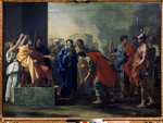 Poussin, Nicolas - Die Grossmut des Scipio Africanus