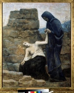 Puvis de Chavannes, Pierre Cécil - Das Mitleid