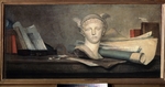 Chardin, Jean-Baptiste Siméon - Stilleben mit Attribute der Künste