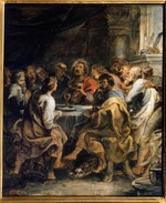 Rubens, Pieter Paul - Das letzte Abendmahl