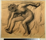Degas, Edgar - Nach dem Bad