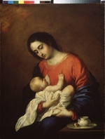Zurbarán, Francisco, de - Madonna mit dem Kinde