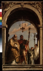 Tiepolo, Giambattista - Zwei Heiligen