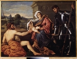 Bordone, Paris - Madonna mit Kind, Johannes dem Täufer und heiligen Georg