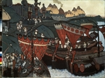 Roerich, Nicholas - Slawen auf dem Dnepr