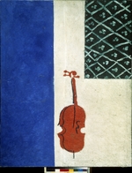 Puni (Pougny), Iwan (Jean) - Stilleben. Rote Violine