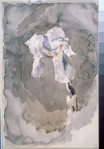 Wrubel, Michail Alexandrowitsch - Weiße Iris