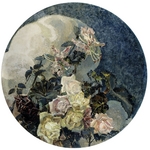 Wrubel, Michail Alexandrowitsch - Rosen und Orchideen