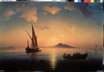 Aiwasowski, Iwan Konstantinowitsch - Die Bucht von Neapel
