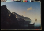 Aiwasowski, Iwan Konstantinowitsch - Die Küste von Amalfi