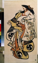 Kiyonobu, Torii, der Ãltere - Schauspieler in Frauenrolle