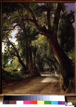 Lebedew, Michail Iwanowitsch - Ansicht in Albano bei Rom