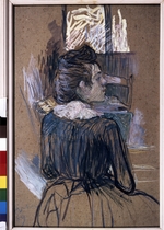 Toulouse-Lautrec, Henri, de - Dame am Fenster