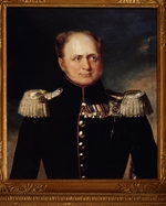 Poljakow, Alexander Wassiljewitsch - Porträt des Kaisers Alexander I. (1777-1825)