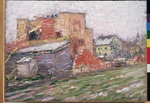 Jawlensky, Alexei, von - Eine Strasse