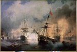 Aiwasowski, Iwan Konstantinowitsch - Die Seeschlacht von Navarino am 20. Oktober 1827